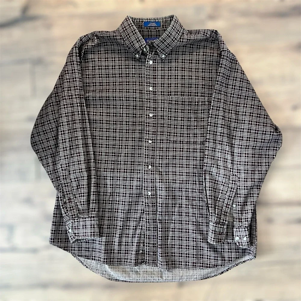 Pendleton men button